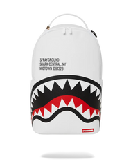 SHARK CENTRAL (WHT) BACKPACK (DLXV)