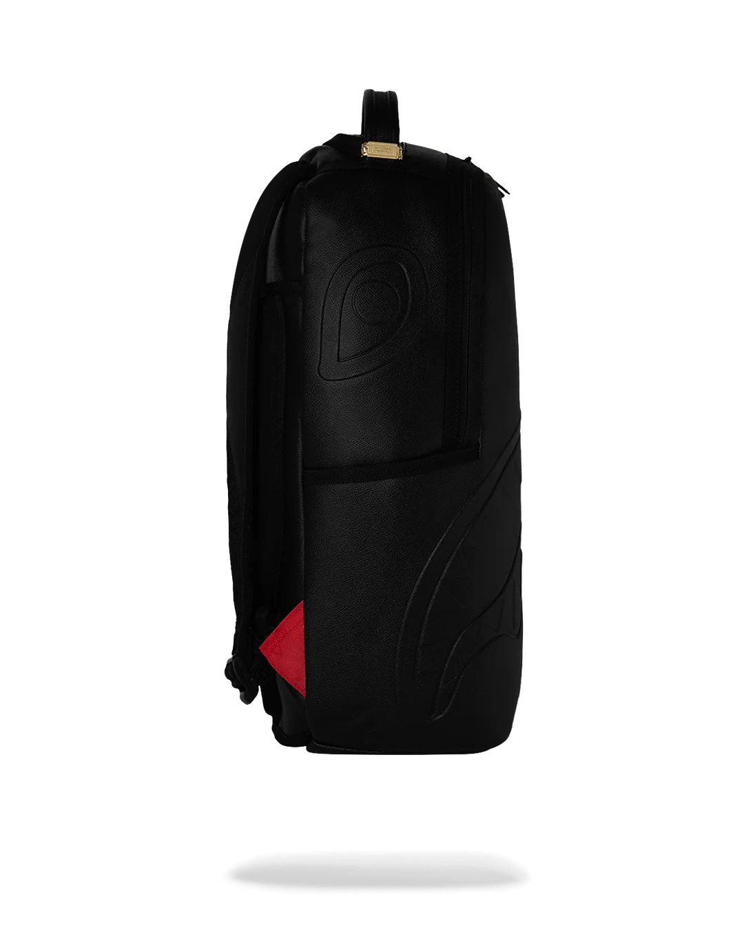 GOLD BRICK DRIP BLACK BACKPACK