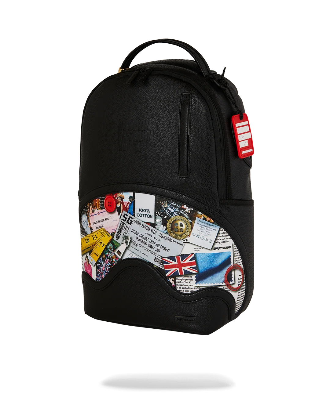 LONDON FASHION WEEK MOODBOARD MONTAGE BACKPACK