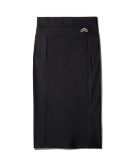 LONGUETTE SKIRT (BLACK)