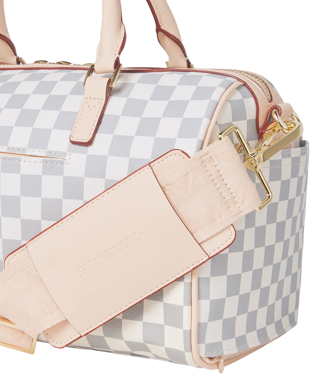 ROSE ALL DAY LA PALAIS MINI DUFFLE