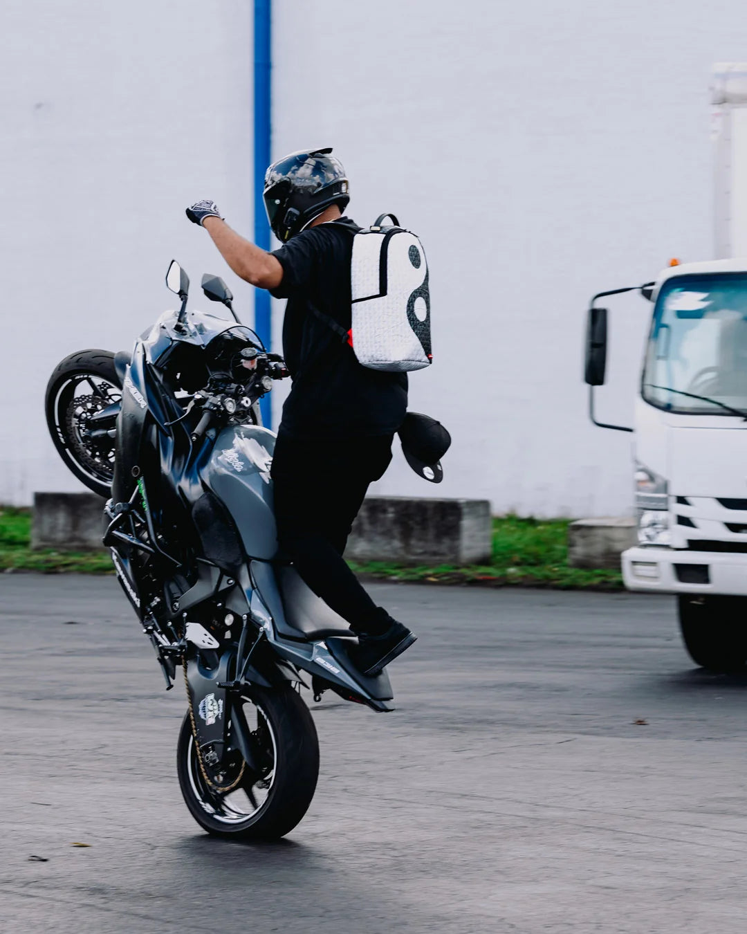 THE BALANCE OF POWER BACKPACK
