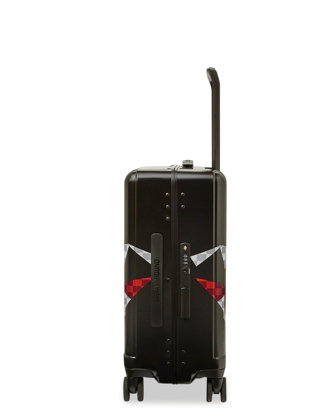 TRIPLE DECKER HEIR TO THE THRONE HARDSHELL CARRY-ON LUGGAGE