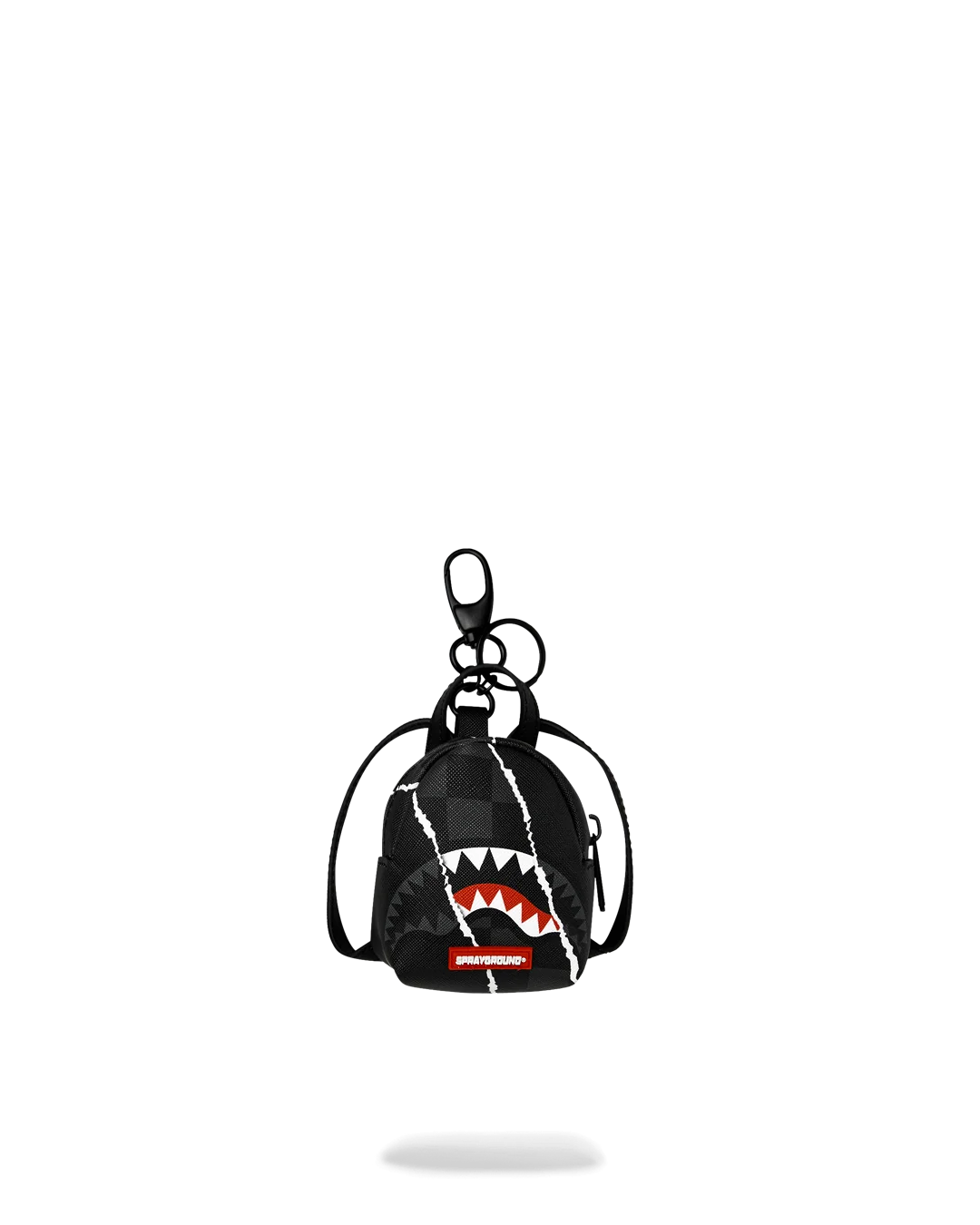 SHARK SLASH BACKPACK KEYCHAIN