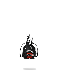 SHARK SLASH BACKPACK KEYCHAIN