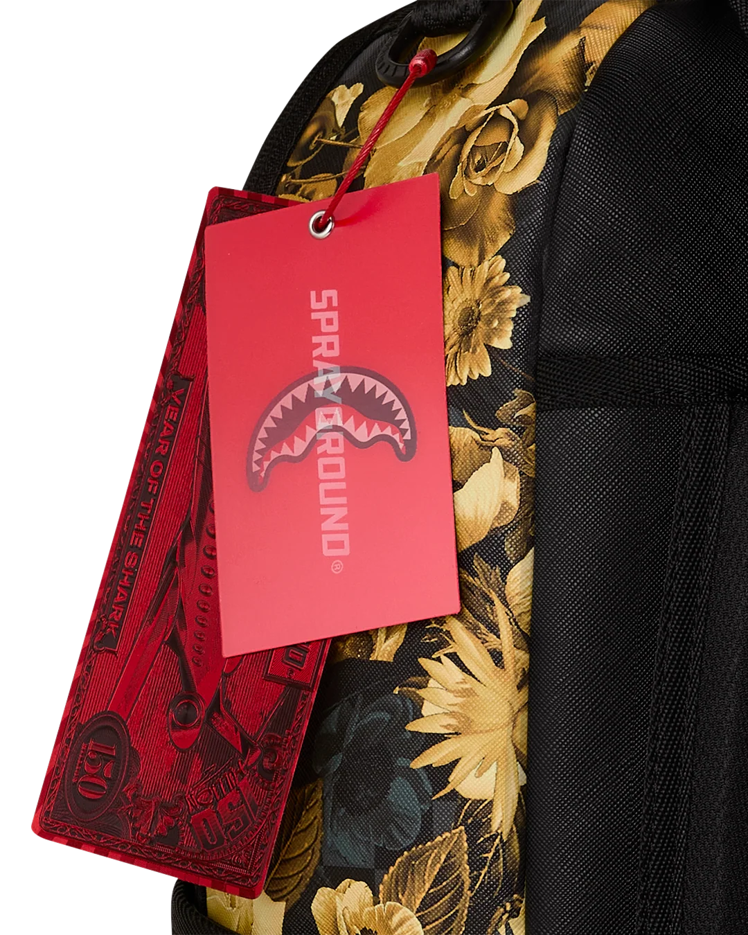 BILLIONAIRE BLOOM BACKPACK