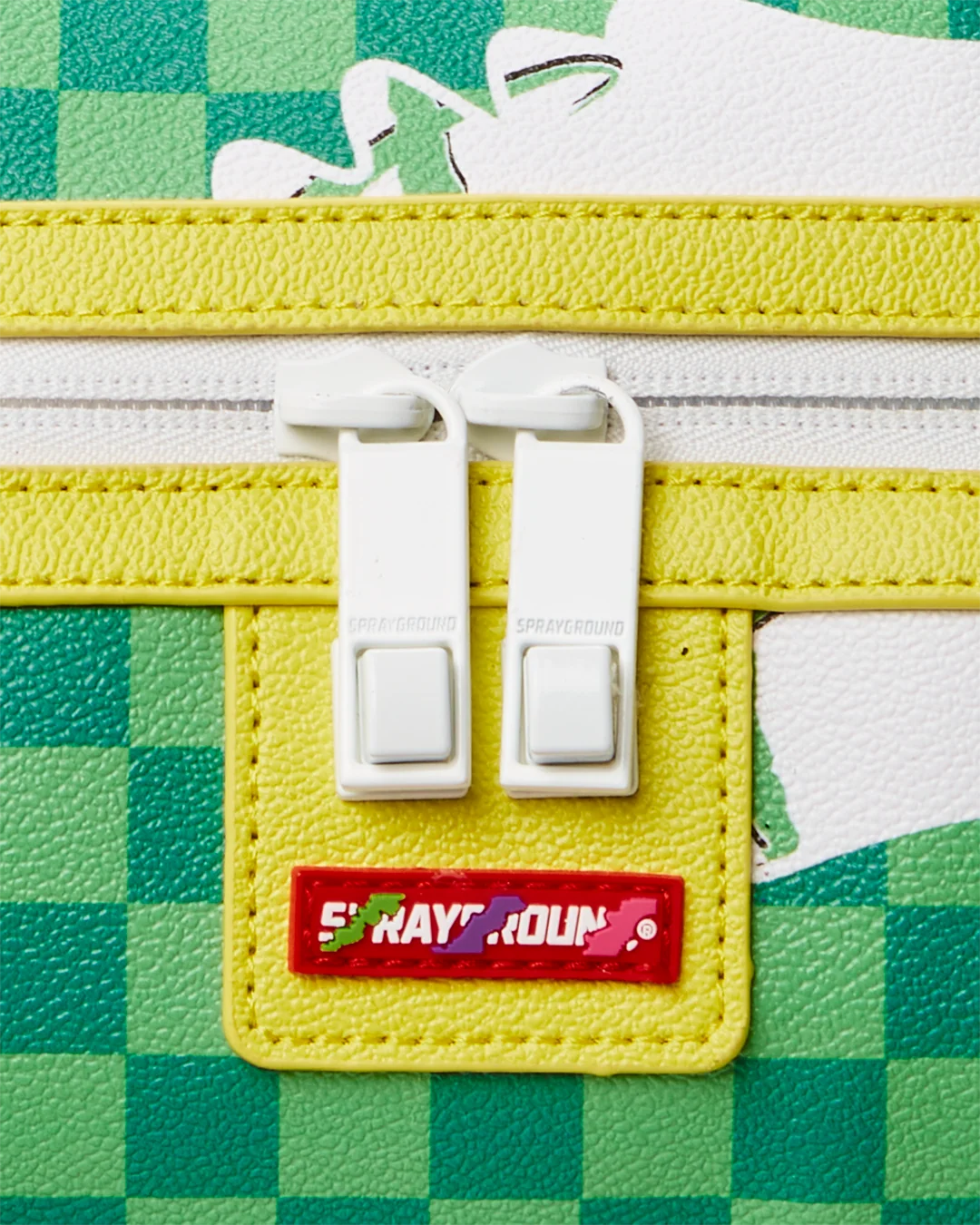 DREAMY TECHNICOLOR DUFFLE