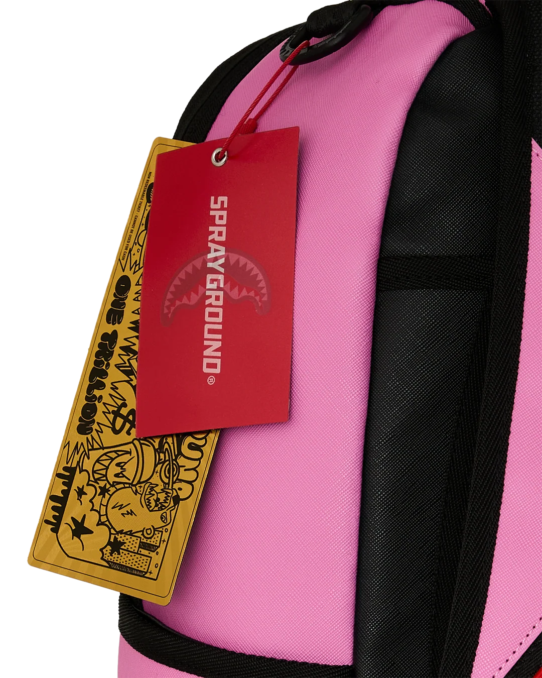 PINK SHARK CENTRAL PALACE (PINK) BACKPACK