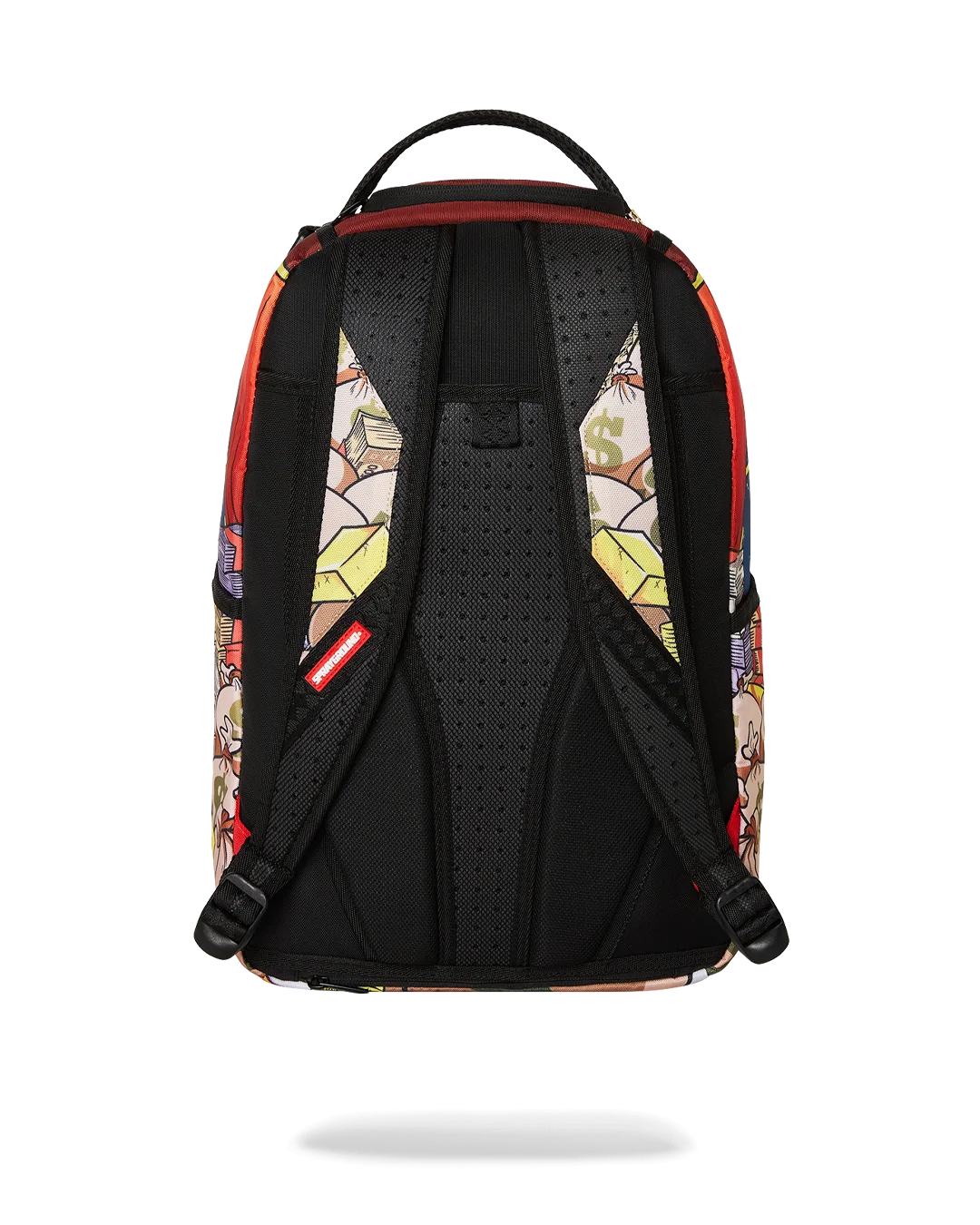 MONOPOLY GOLD EMPIRE THRONE BACKPACK