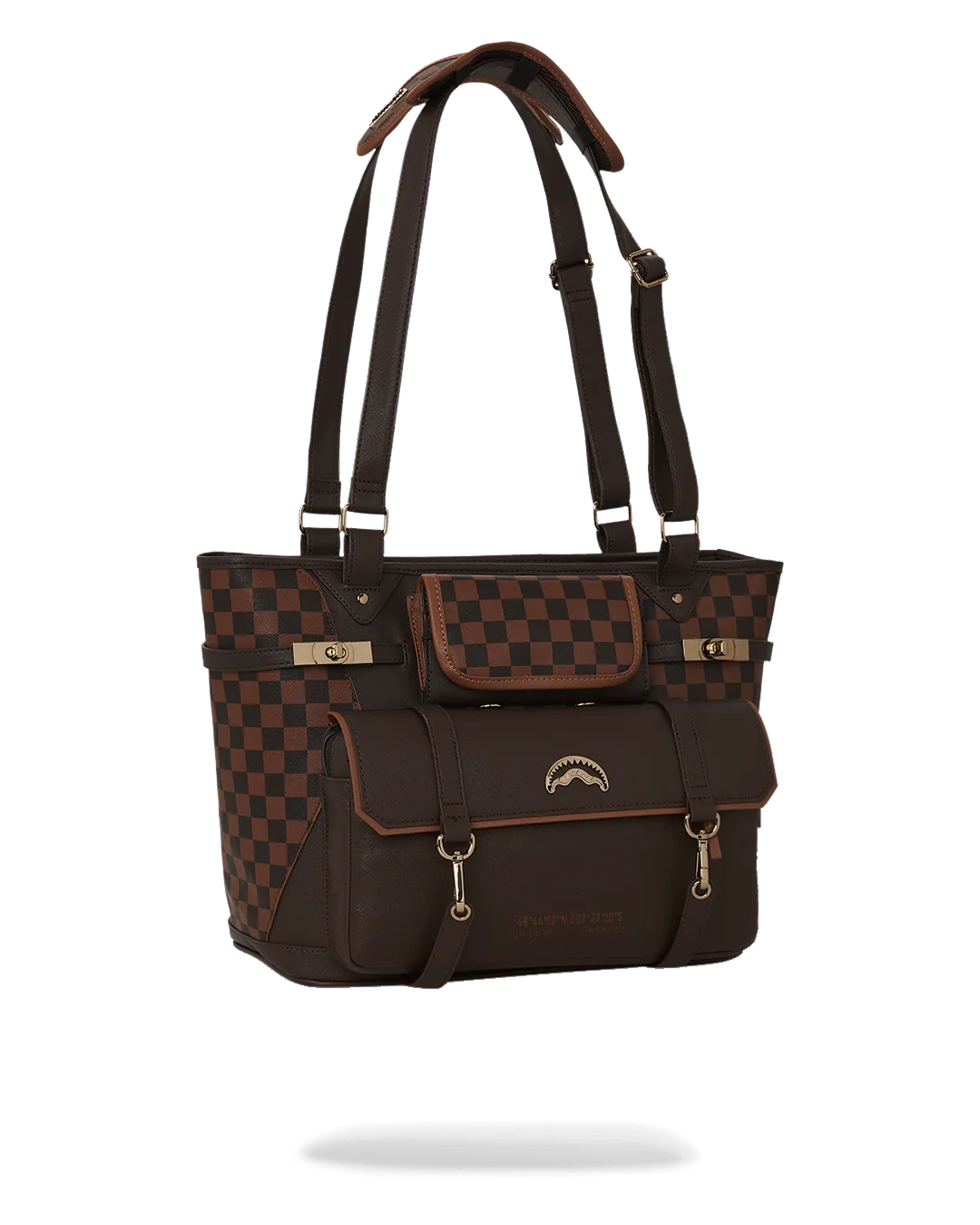 CHECKMATE ROYALE TOTE