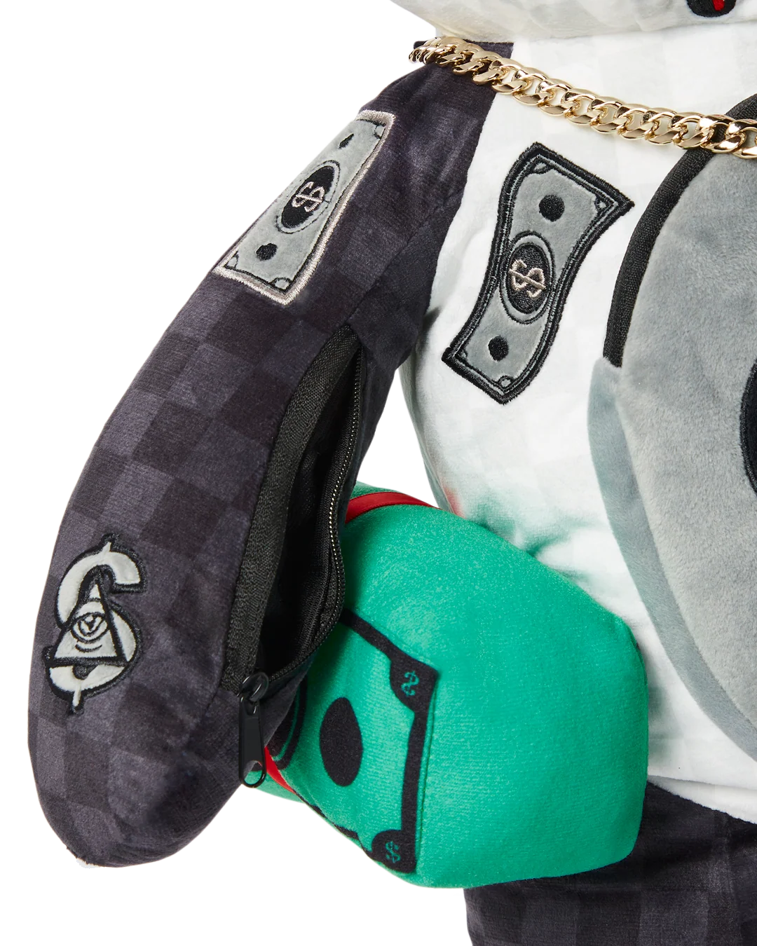 MONEYBEAR TEDDYBEAR BACKPACK PANDA PANDA PANDA
