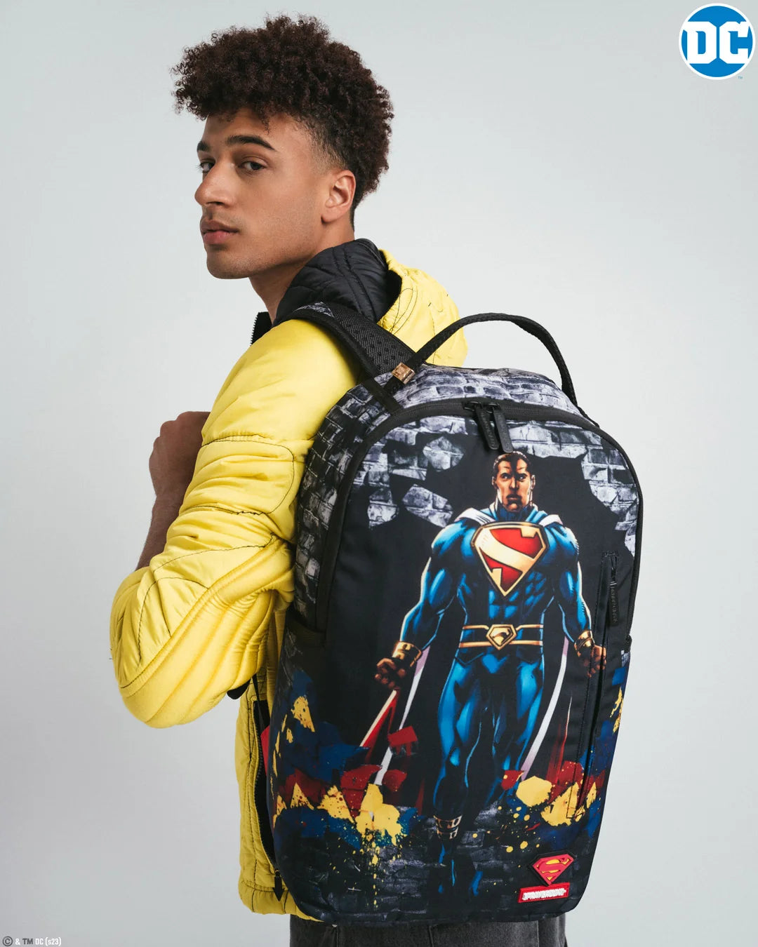 SUPERMAN NO STOPPING ME BACKPACK