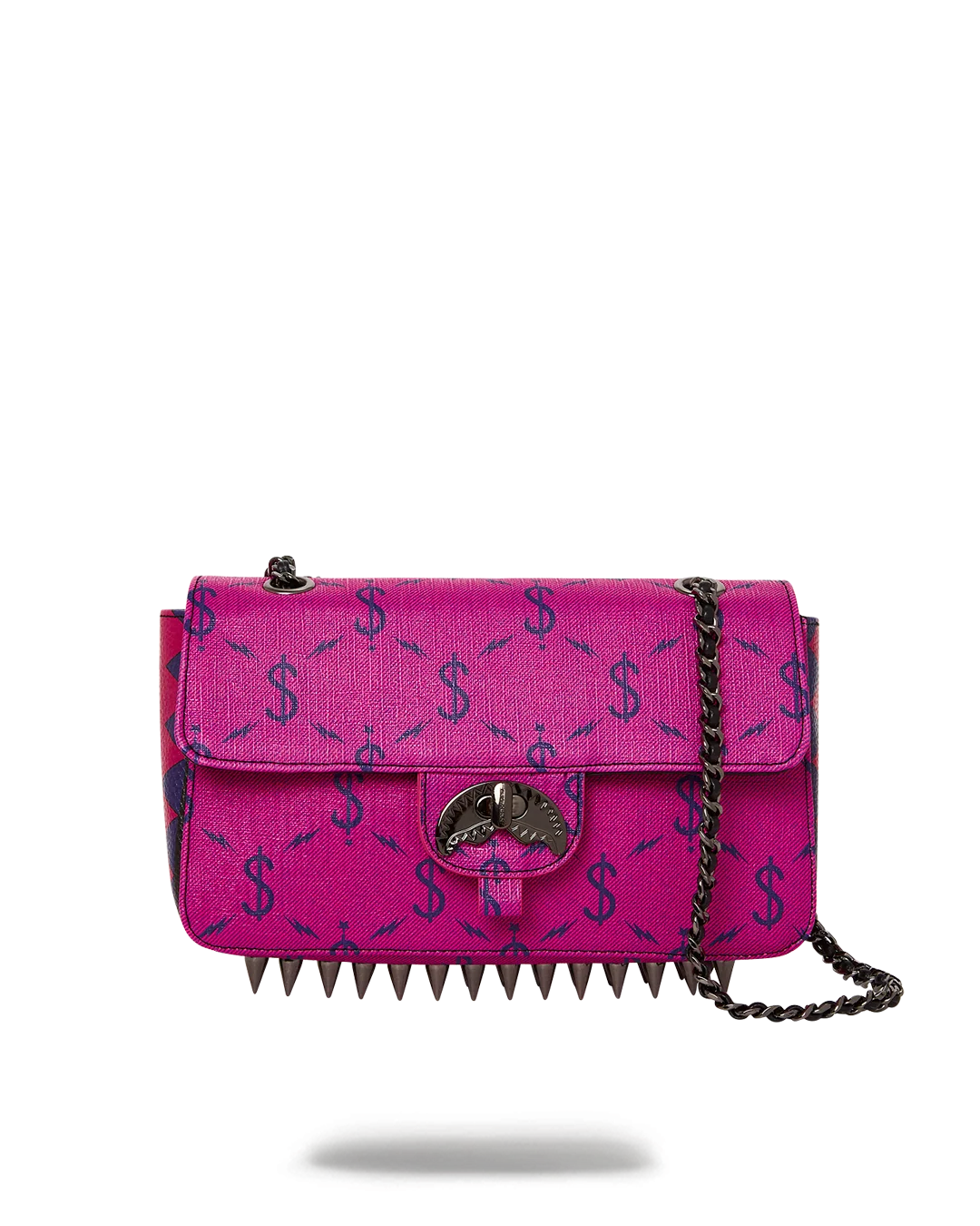 $NAPDRAGON GOLD CHAIN SHARK HANDBAG