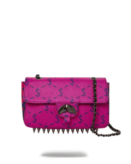 $NAPDRAGON GOLD CHAIN SHARK HANDBAG