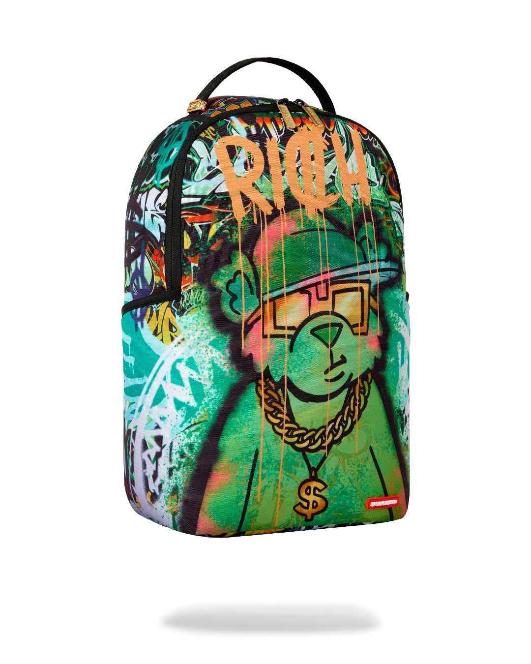 MONEYBEAR TUNNEL MURAL BACKPACK