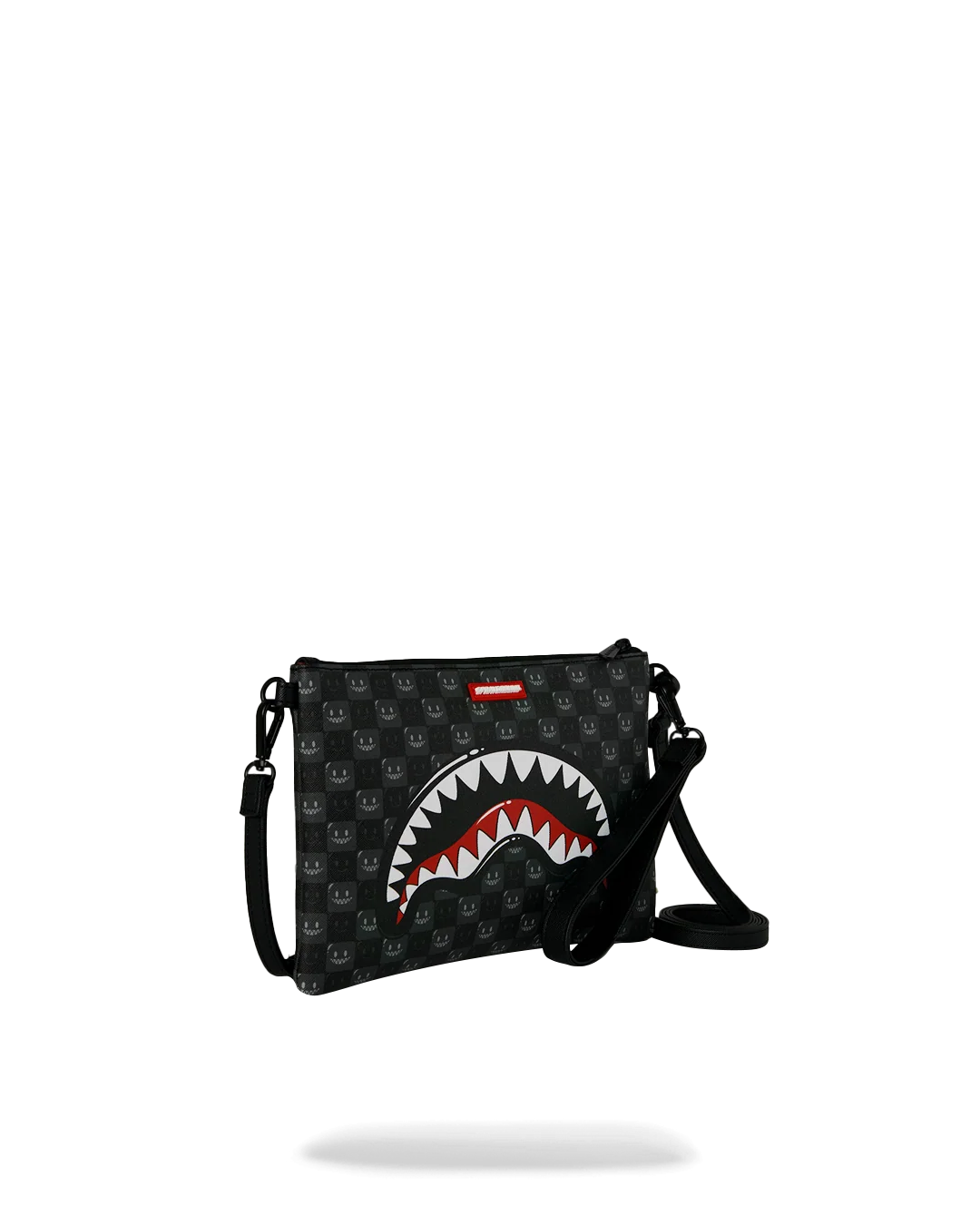 SHINOBI SHARKS IN PARIS CROSSOVER CLUTCH