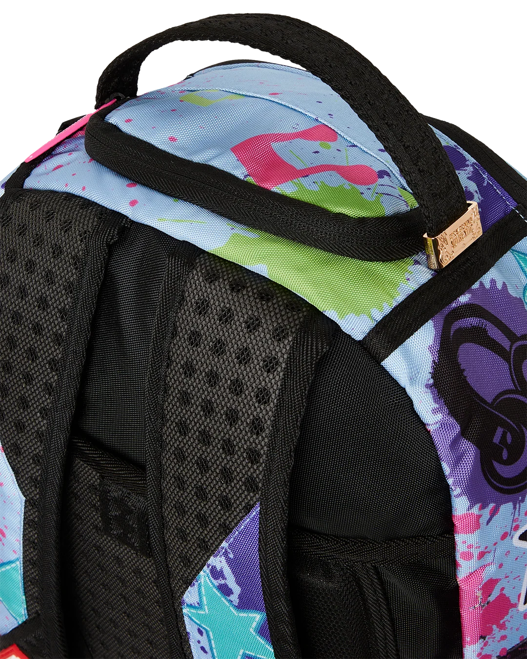 KARMA'S WORLD TURN UP THE VOLUME BACKPACK