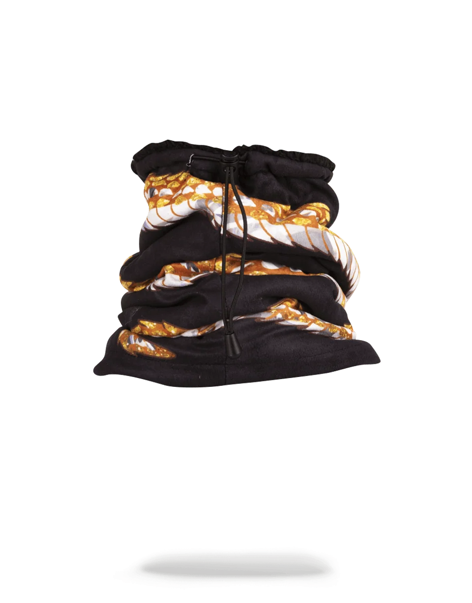 SNAKE JEWELS NECK WARMER