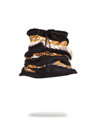 SNAKE JEWELS NECK WARMER
