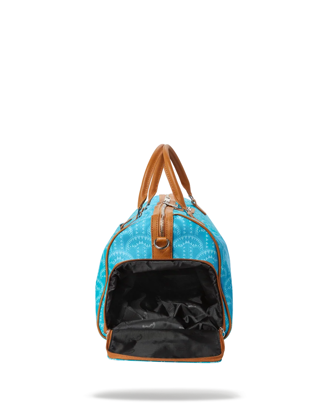 ILLUCHAINS TURQ DUFFLE