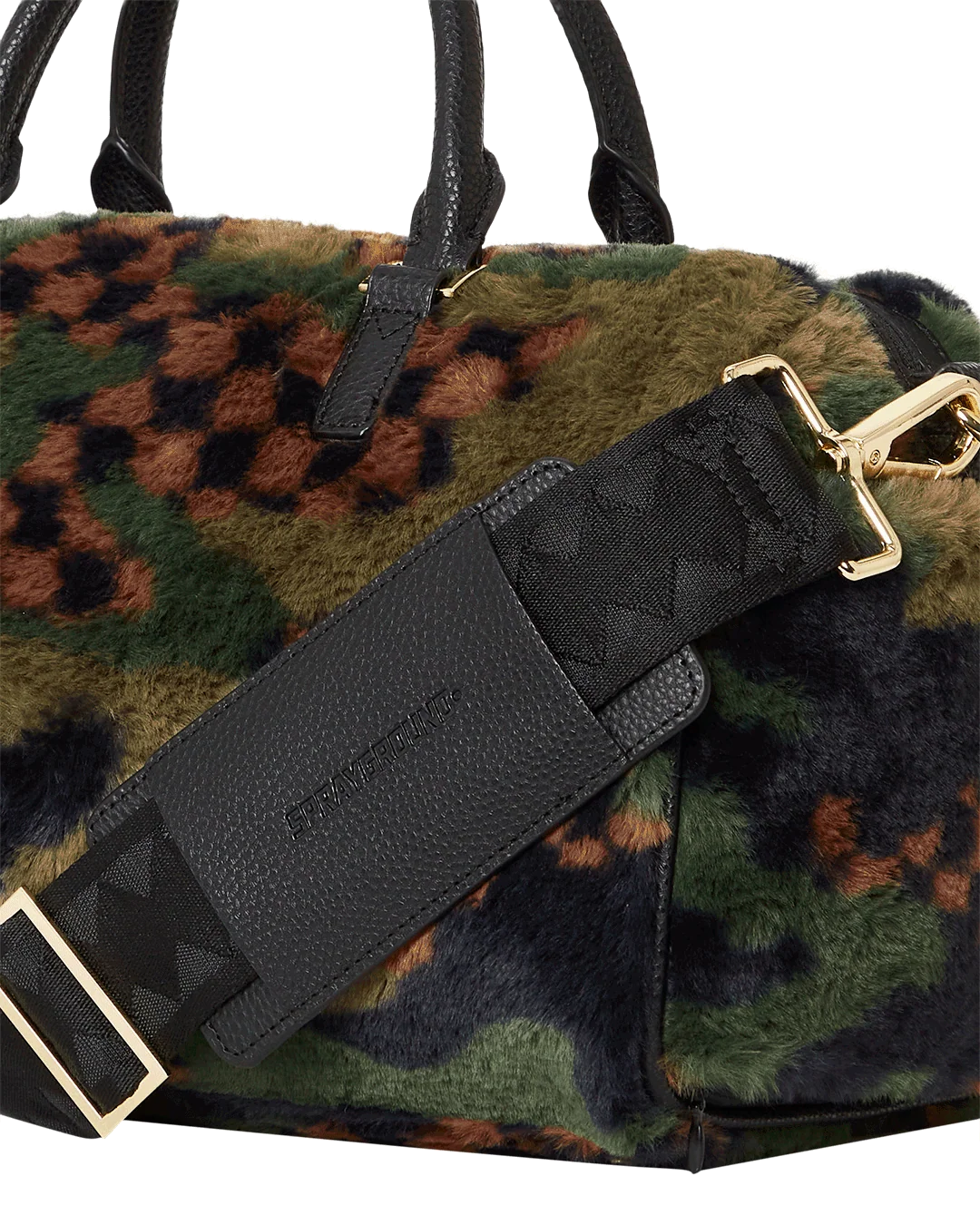 BIG SKY FUR SHARK MINI DUFFLE