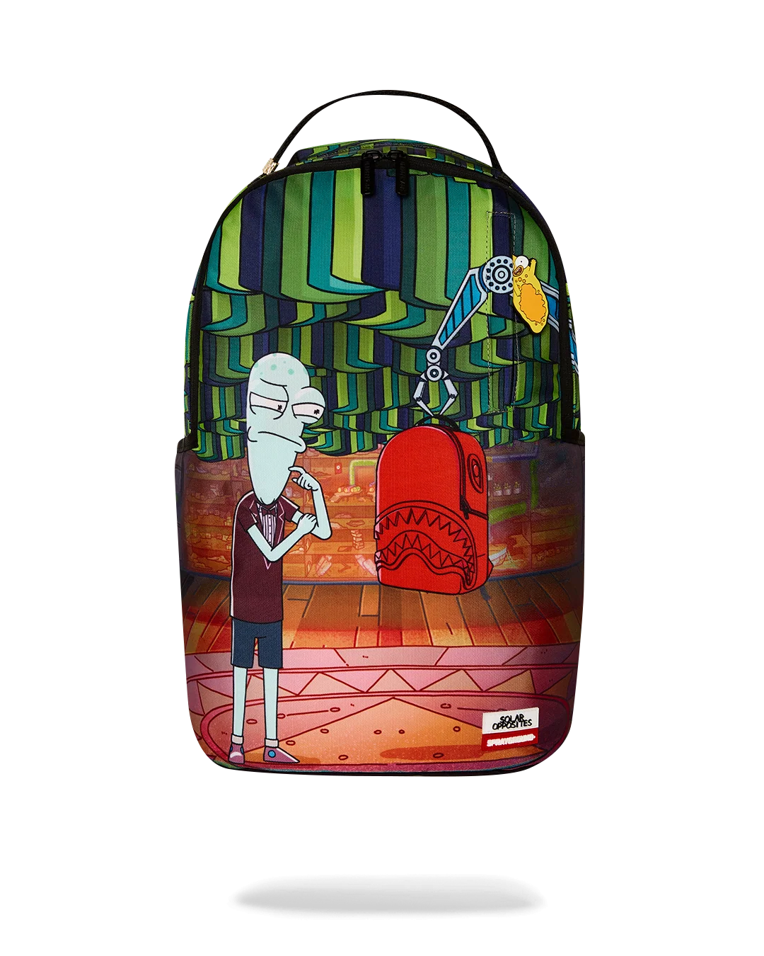 SOLAR OPPOSITES PORTAL PACKS DLXR BACKPACK