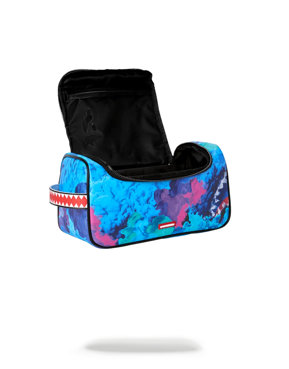 COLOR DRIP TOILETRY BAG