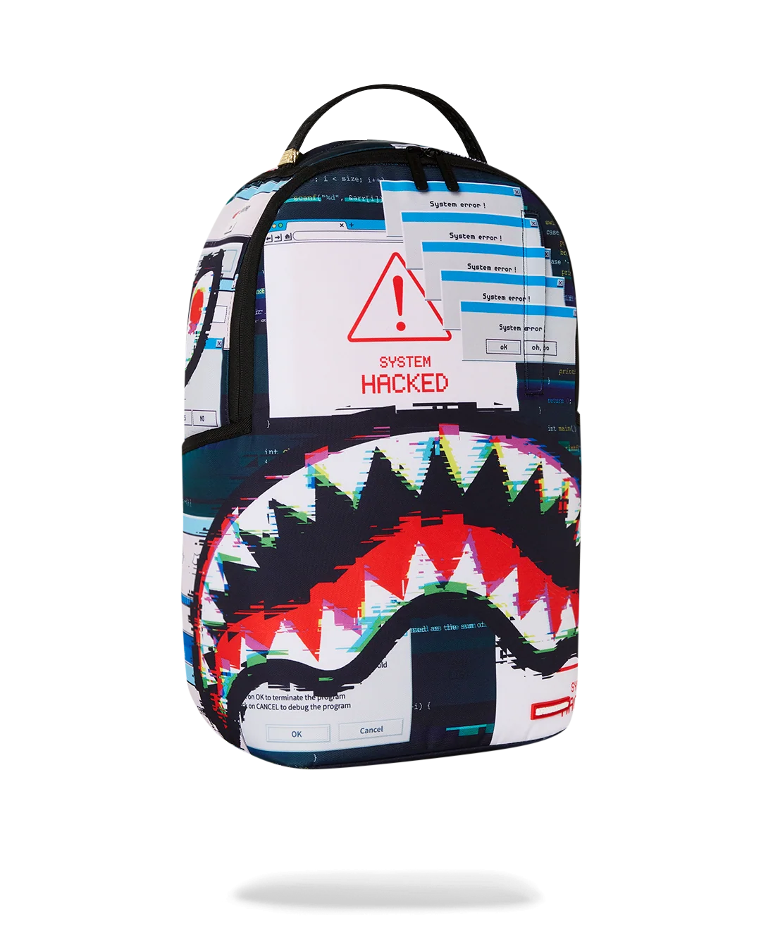HACKED & STACKED BUT I STILL GOT YOUR BACK DLXR BACKPACK
