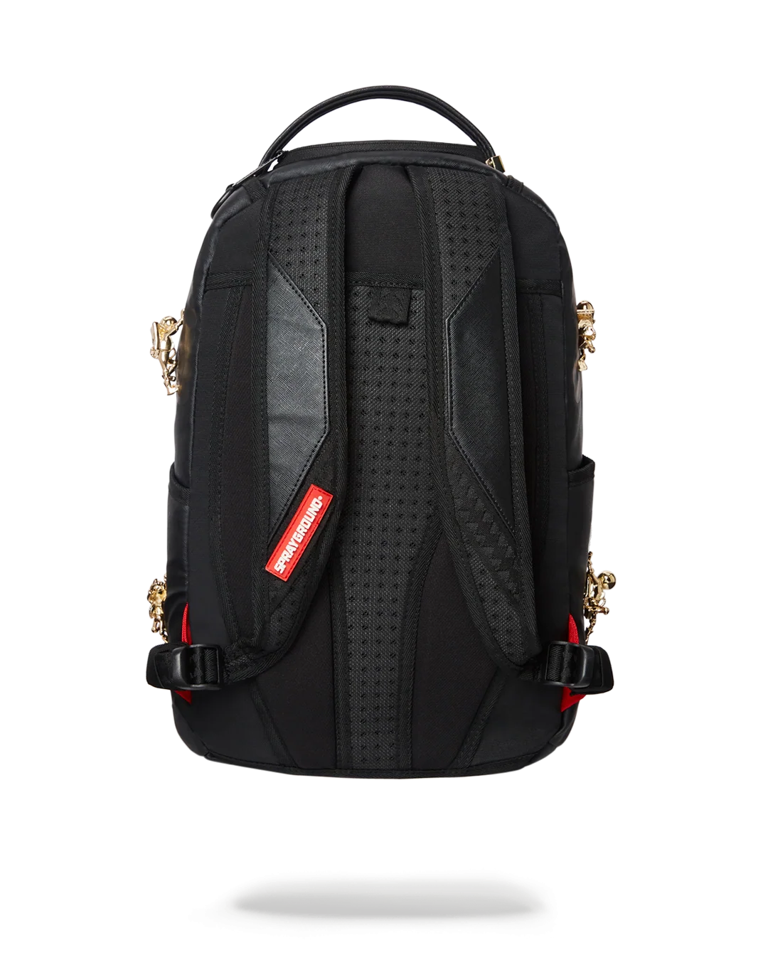 THE LOST IN SPACE BACKPACK (10 3D GOLD METAL ASTRONAUTS)