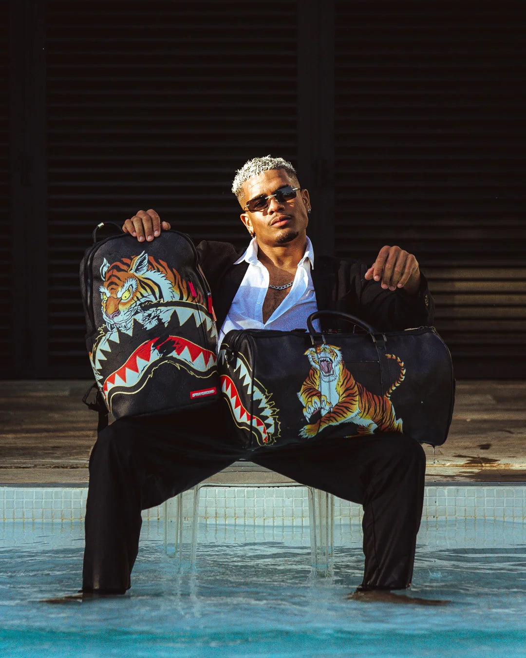 YEAR OF THE TIGER DUFFLE