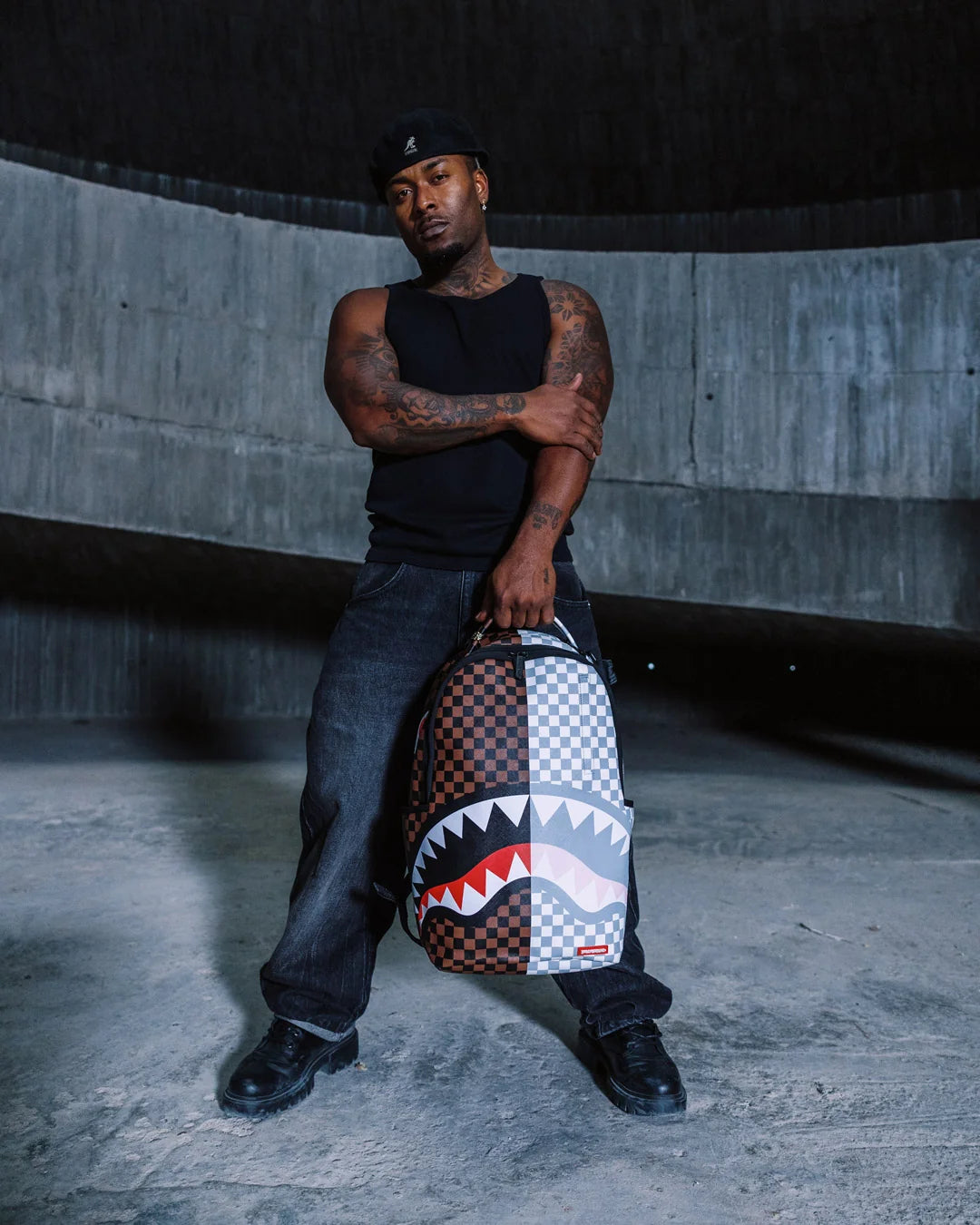 SHARKS IN PARIS CHERRY BLADE BACKPACK