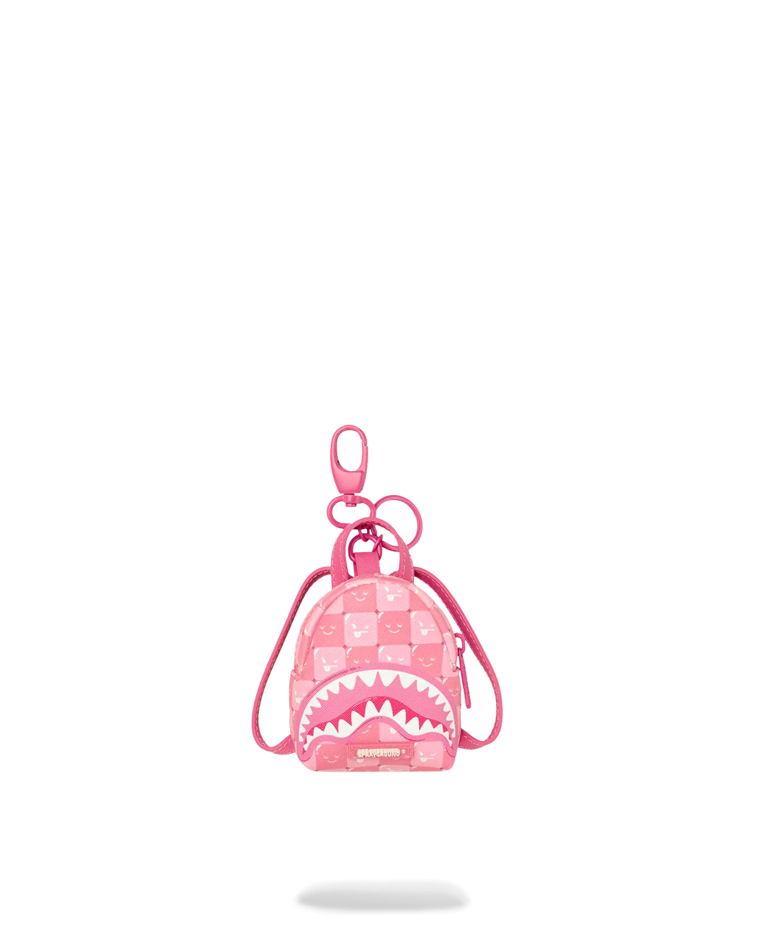SHINOBI SHARKS IN PARIS (PINK) BACKPACK KEYCHAIN