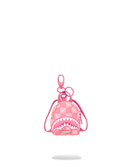 SHINOBI SHARKS IN PARIS (PINK) BACKPACK KEYCHAIN