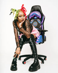 A.I. 12 BROOKLYN & BEYOND - SANDFLOWER COLLAB GAMING CHAIR