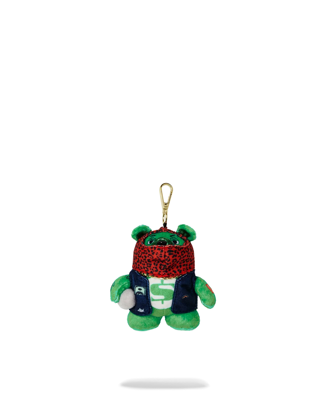 SKI MASK BEAR KEYCHAIN