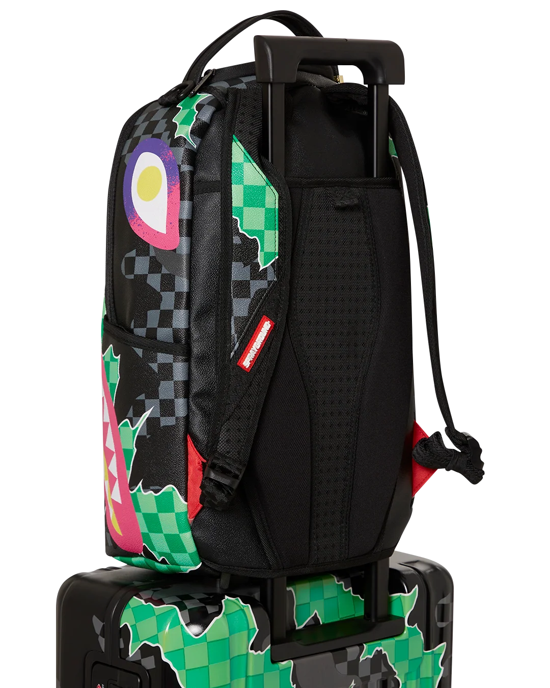 THE WILD ONE SHARKNAUTICS HARDSHELL CARRY-ON LUGGAGE