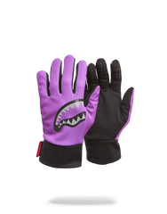 PURPLE 3M SHARK MOUTH GLOVES