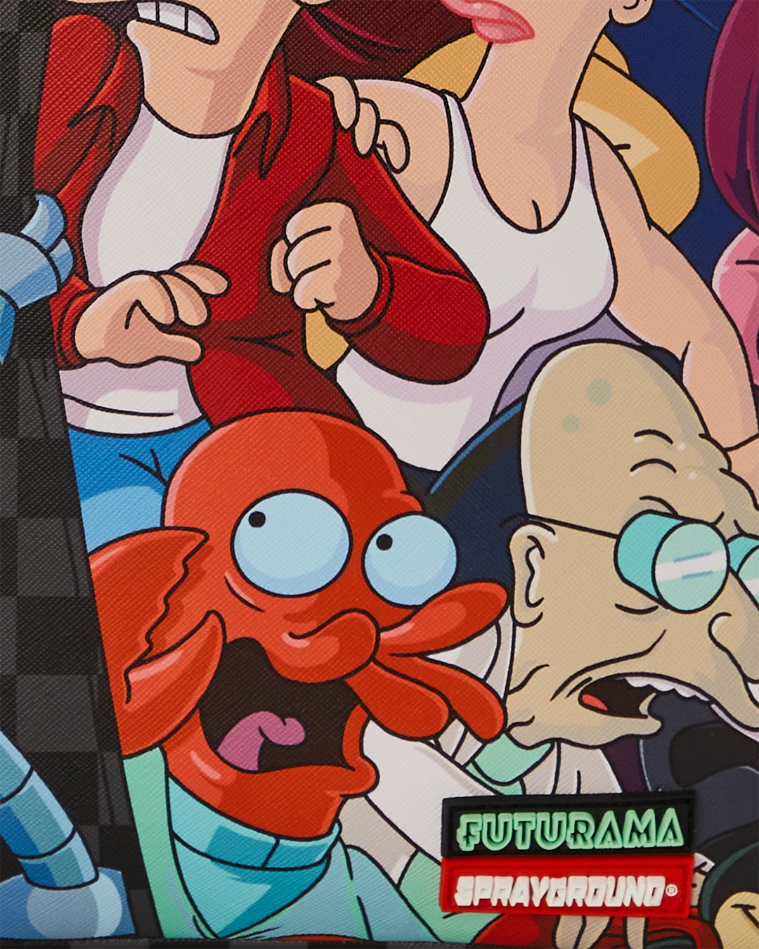 FUTURAMA SQUAD BACKPACK