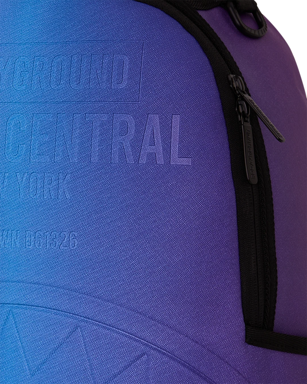 SHARK CENTRAL ALL STAR (BLUE IRIDESCENT) BACKPACK