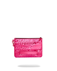 INFINITI PINK DIAMOND CROSSOVER CLUTCH