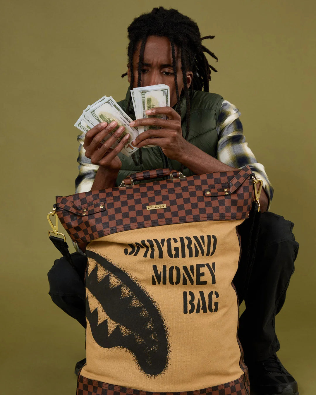 SPRAYGROUND MONEY BAG