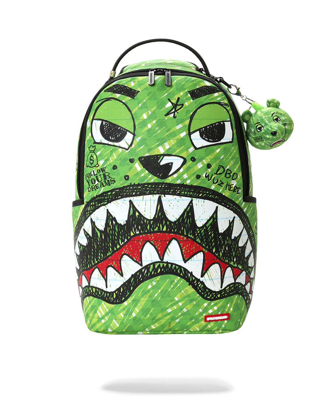 MONEYBEAR CHOMP & KEYCHAIN BACKPACK