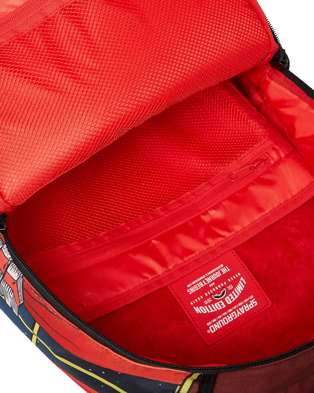 MONOPOLY GOLD EMPIRE THRONE BACKPACK