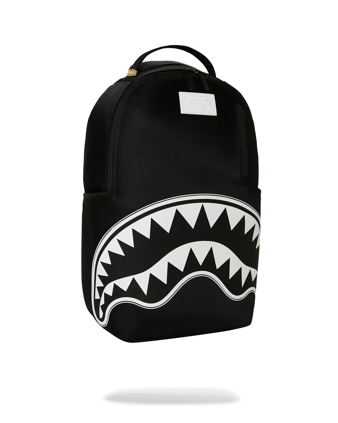 SHARK CENTRAL 2 - BLACK WHITE BACKPACK