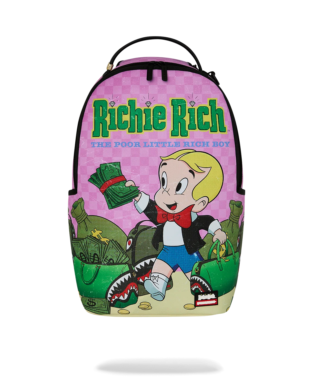 RICHIE RICH SPRAYGROUND COLLECTION BACKPACK