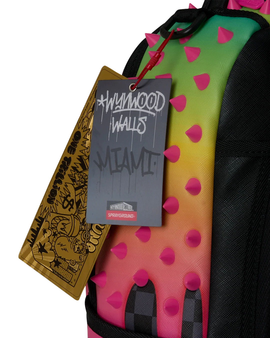 WYNWOOD WALLS COLLAB DAN LAM DRIPS BACKPACK