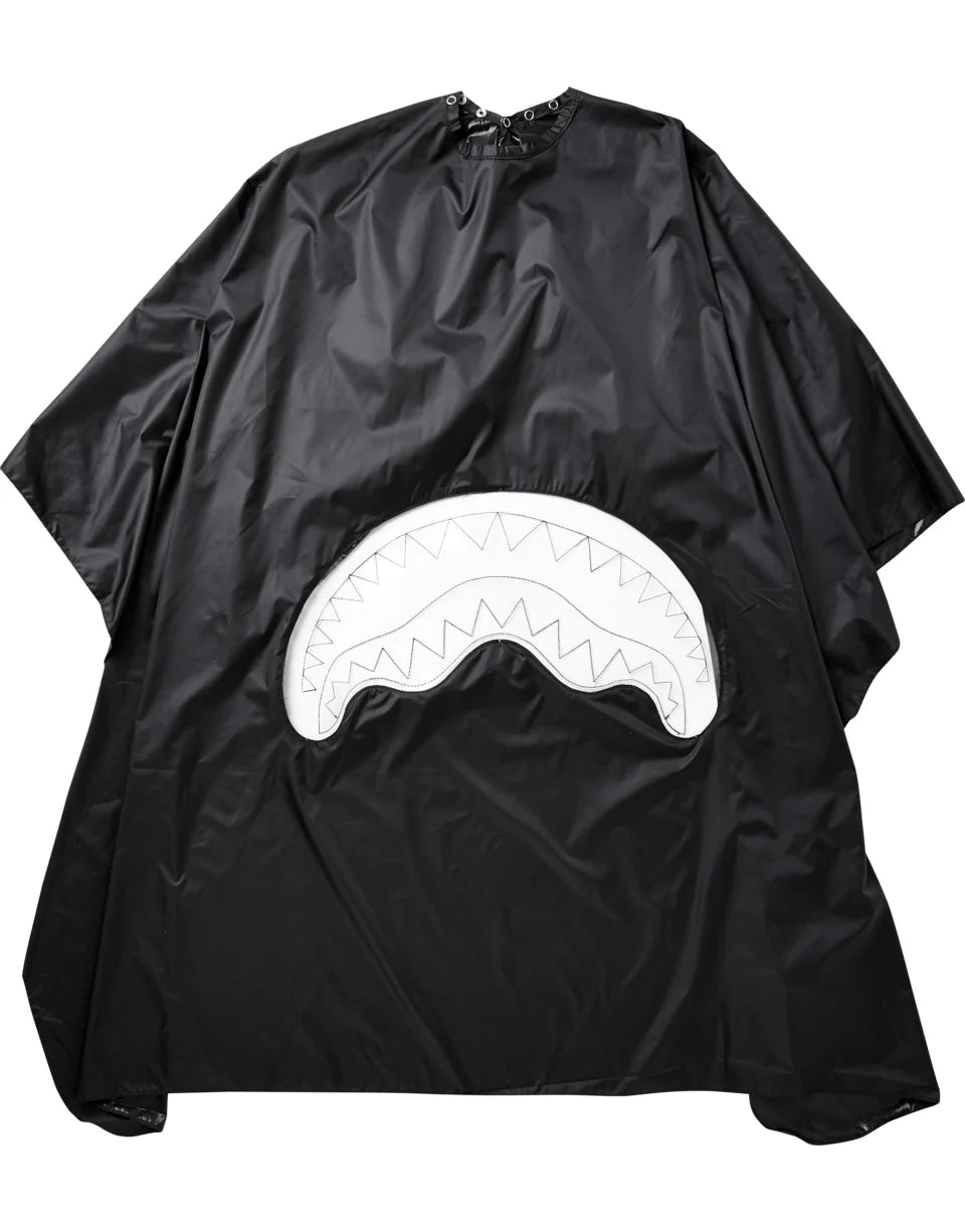 BARBER APRON CAPE SET