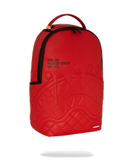SHARK CENTRAL EMBOSSED DRIP DLXSV BACKPACK