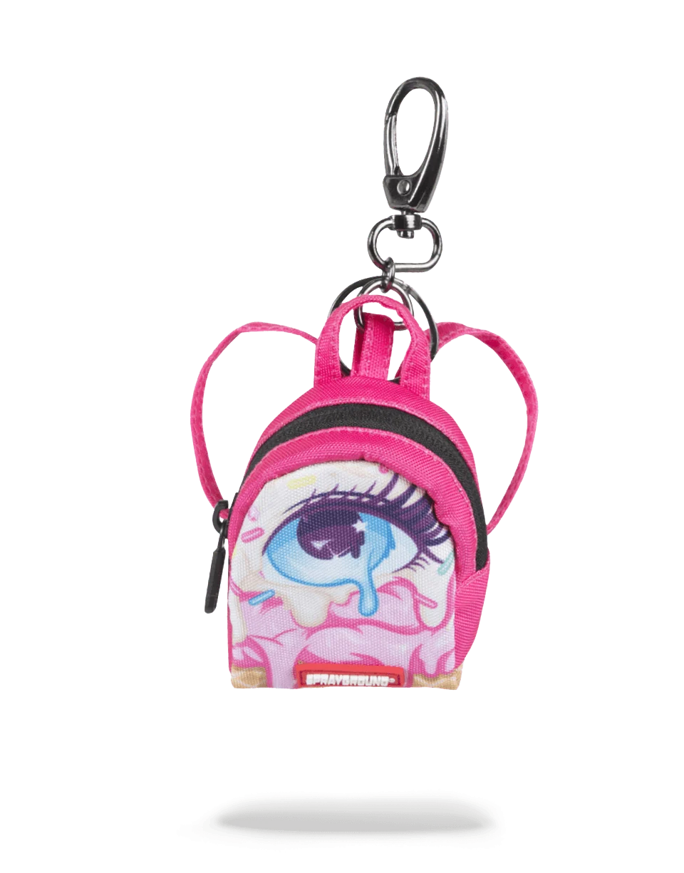 LEFT EYE SCREAM KEYCHAIN