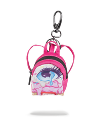 LEFT EYE SCREAM KEYCHAIN
